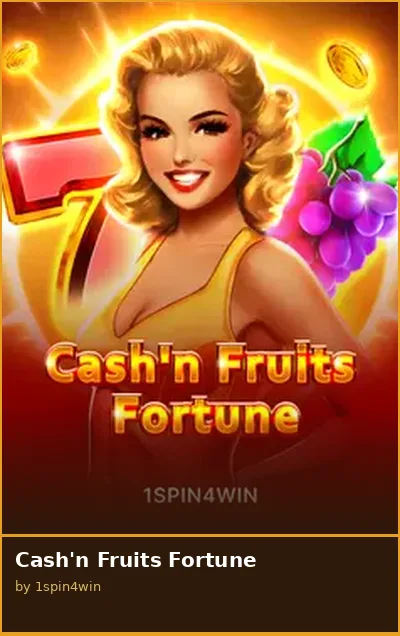 Cash n Fruits Fortune