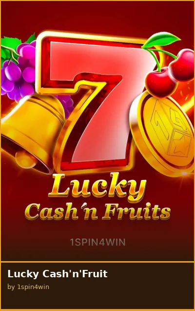 Lucky Cash n Fruit