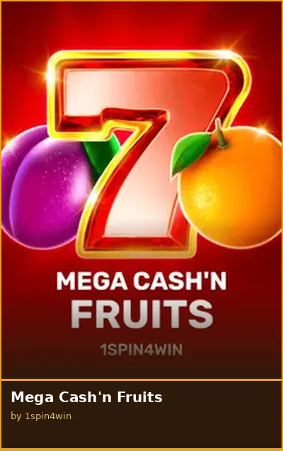 Mega Cash n Fruits