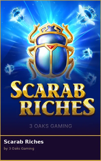 Scarab Riches