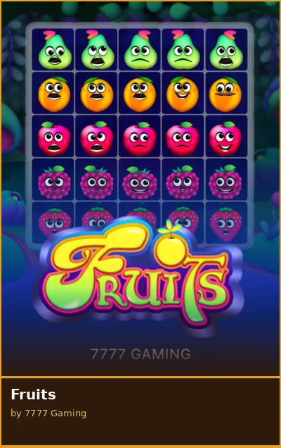 Fruits