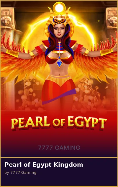Pearl of Egypt Kingdom