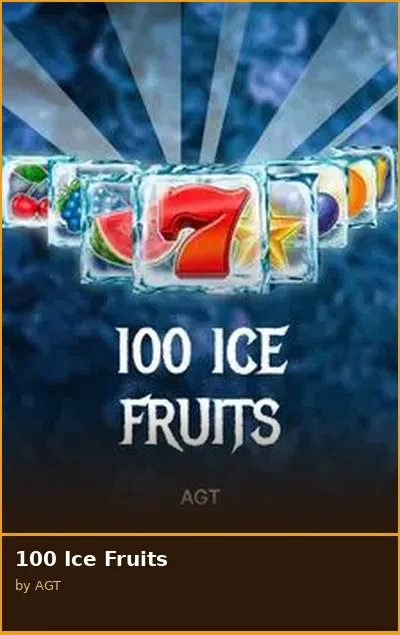 100 Ice Fruits