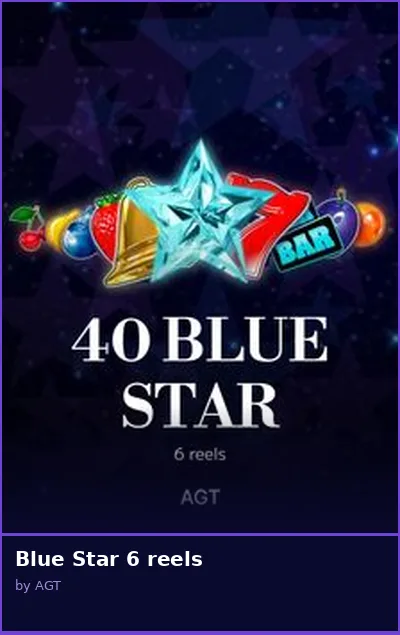 Blue Star 6 reels