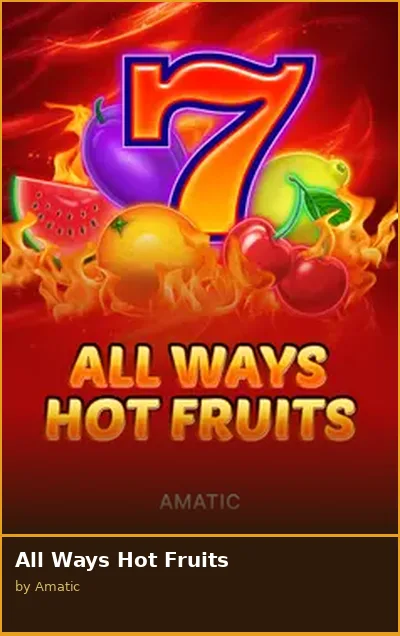 All Ways Hot Fruits