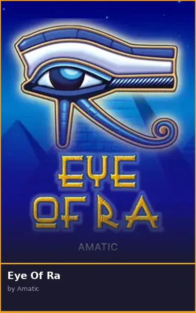 Eye Of Ra