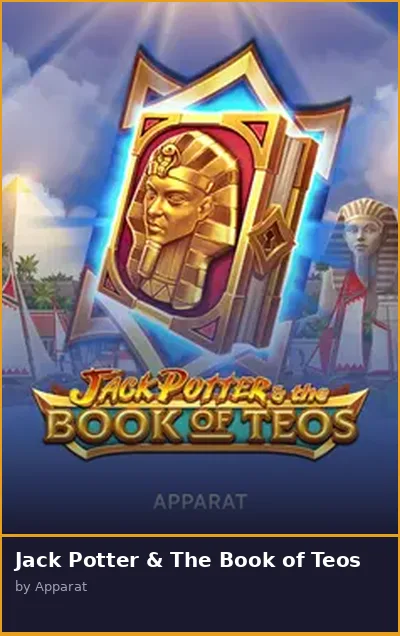 Jack Potter   The Book of Teos