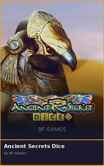 Ancient Secrets Dice