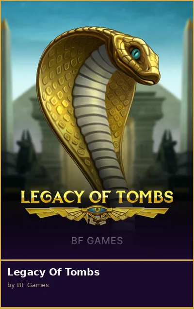 Legacy Of Tombs