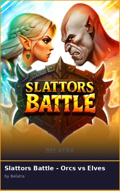 Slattors Battle - Orcs vs Elves