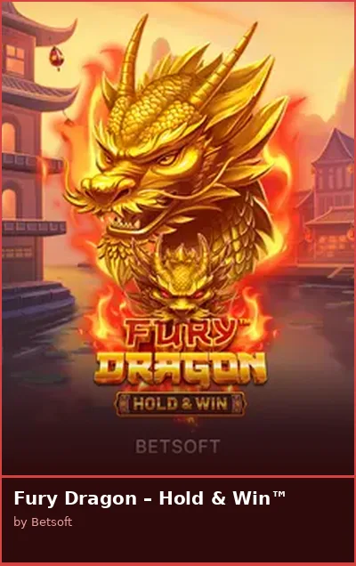 Fury Dragon   Hold   Win