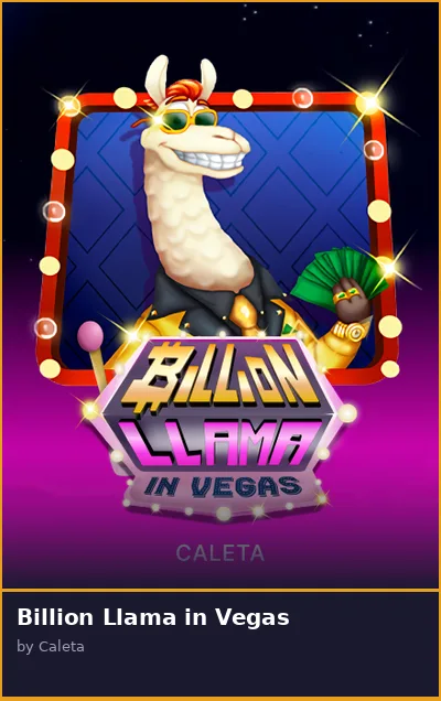 Billion Llama in Vegas