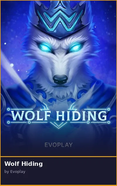 Wolf Hiding