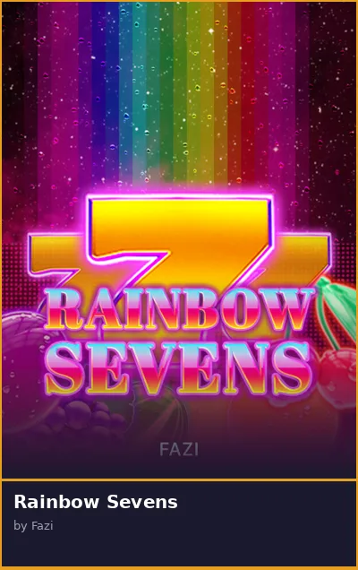 Rainbow Sevens