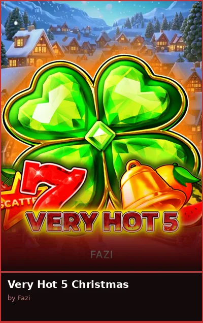 Very Hot 5 Christmas