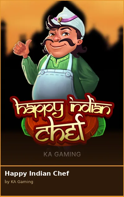 Happy Indian Chef