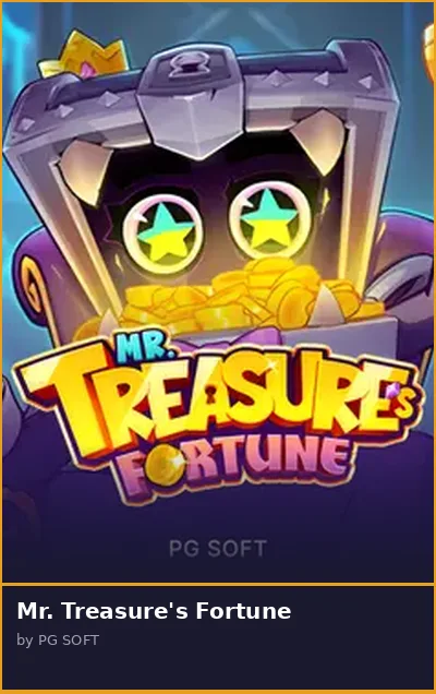 Mr  Treasure s Fortune
