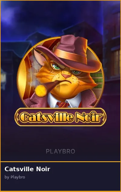 Catsville Noir