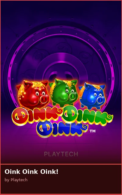 Oink Oink Oink