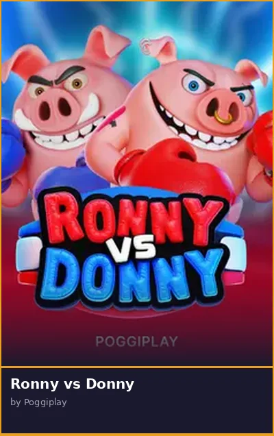 Ronny vs Donny