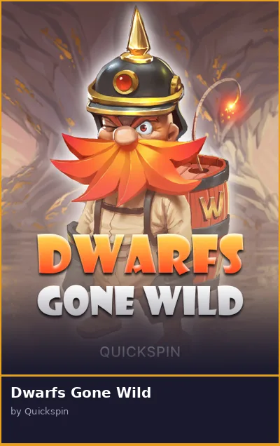 Dwarfs Gone Wild