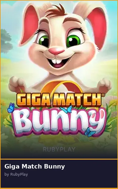 Giga Match Bunny