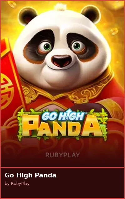 Go High Panda