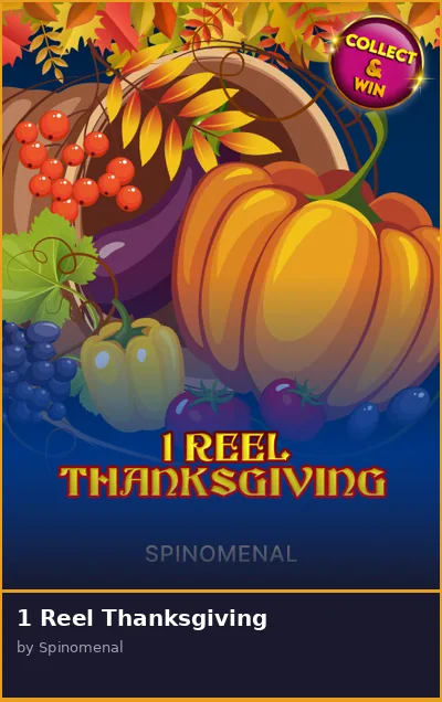 1 Reel Thanksgiving