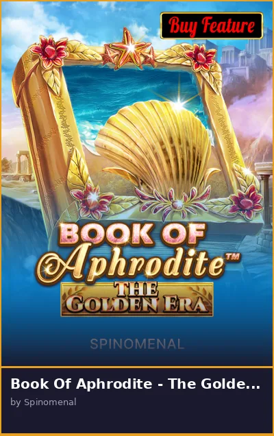 Book Of Aphrodite - The Golden Era