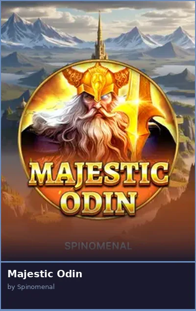 Majestic Odin