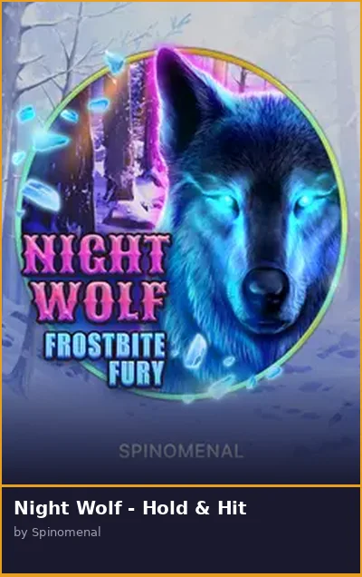 Night Wolf - Hold   Hit