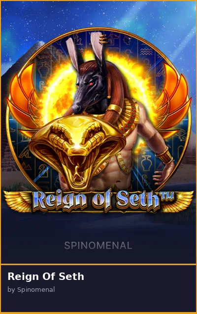 Reign Of Seth