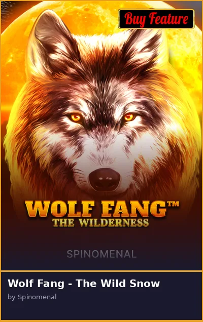 Wolf Fang - The Wild Snow