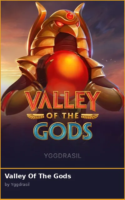 Valley Of The Gods